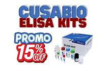 15% de descuento en los kits ELISA CUSABIO m�s populares