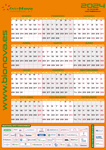 Calendario bioNova 2024